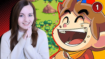 MY CHILDHOOD!! - Alex Kidd In Miracle World DX Gameplay Part 1/2