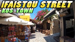 Download Lagu IFAISTOU STREET Walking Tour - Kos Old Town - Kos - Greece (4k) MP3 Download Lagu IFAISTOU STREET Walking Tour - Kos Old Town - Kos - Greece (4k) MP3