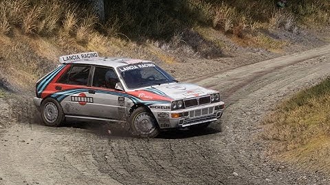 Driving and drifting with controller fix - Assetto Corsa Rally