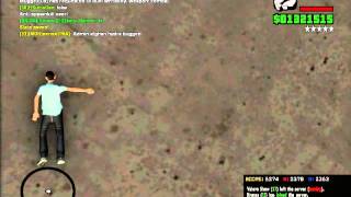 GTA SAMP Possible hacker at COD5 Total war.