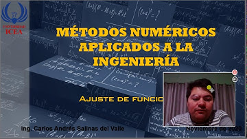 23 Formula de interpolación de Newton