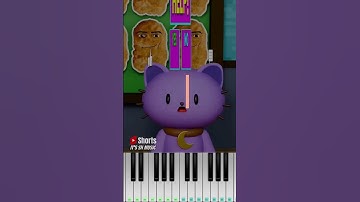 Gegagedigedagedago but Catnap? @ssielstudio - Piano Tutorial