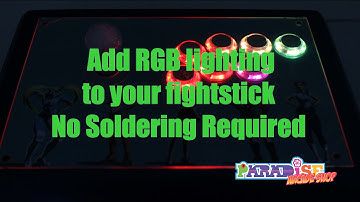 Paradise Arcade: Kaimana Mini LED RGB Installation and Overview