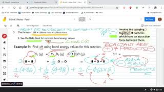 IB Unit 3 Notes - Section 3 - Part 2