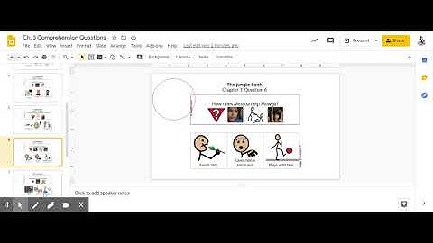 Ch. 3 Comprehension Questions - Google Slides