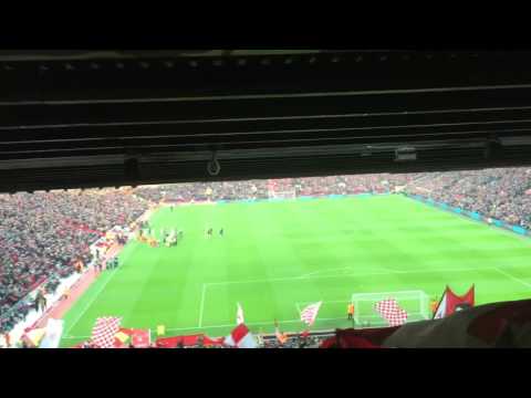 Finn at the Kop