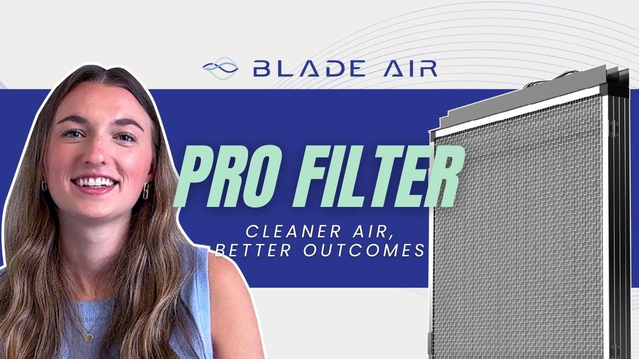 New Filter Pro Engineered for Cleaner Air & Better Outcomes | Pro Filter Quick Series ...