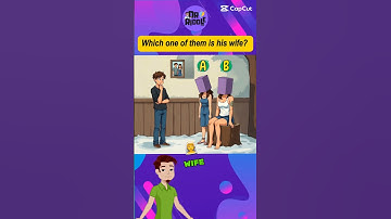 which one is his wife? #riddle #enigma #quiz #puzzle #riddleoftheday #challenge #riddlechallenge