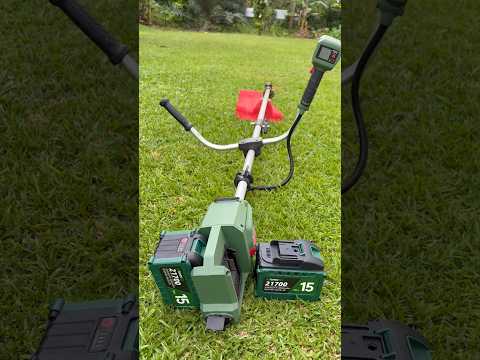 Mesin rumput tanzu 42 v #mesinrumput