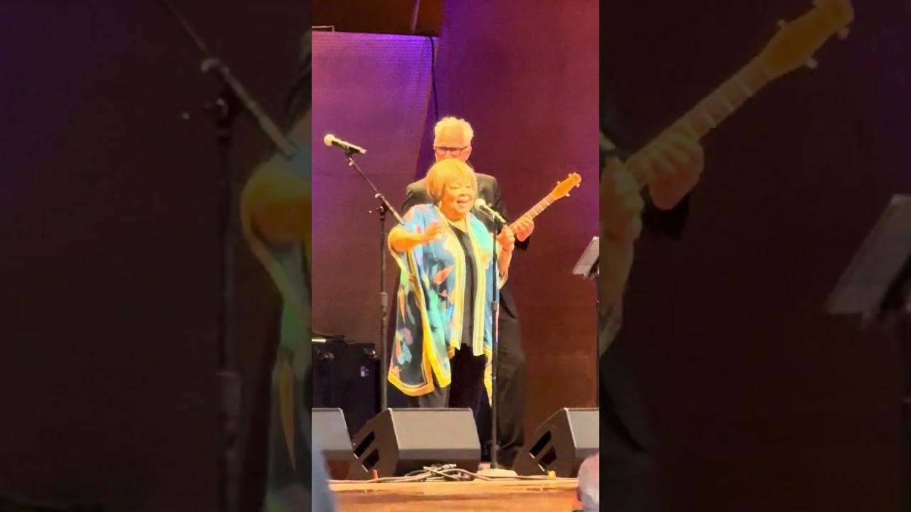 Mavis Staples & Rick Holmstrom 2025 Free Blues Festival Chicago