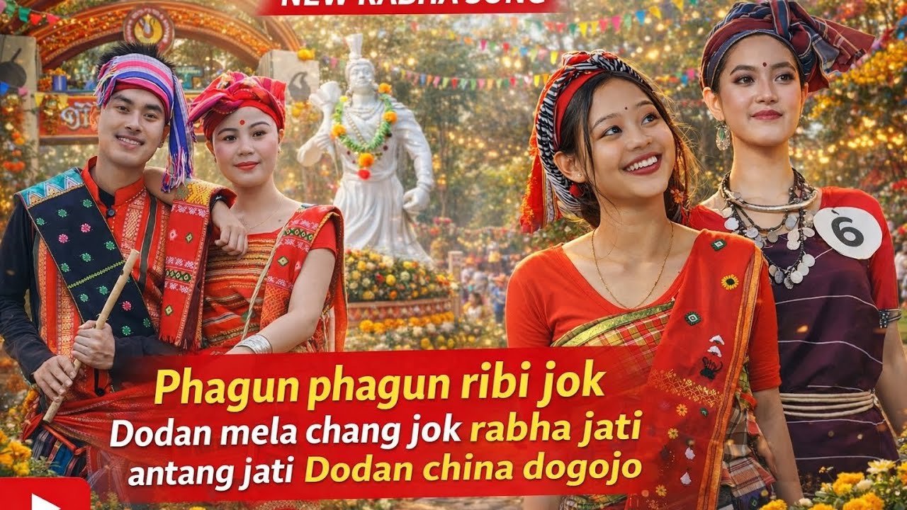 Phagun Phagun || New Rabha Song 2026 || Special Dodan mela 2026