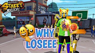 SF Dwight WHY LOSEE!!! GAMEPLAY #3 - PlayPark Streetballers screenshot 4
