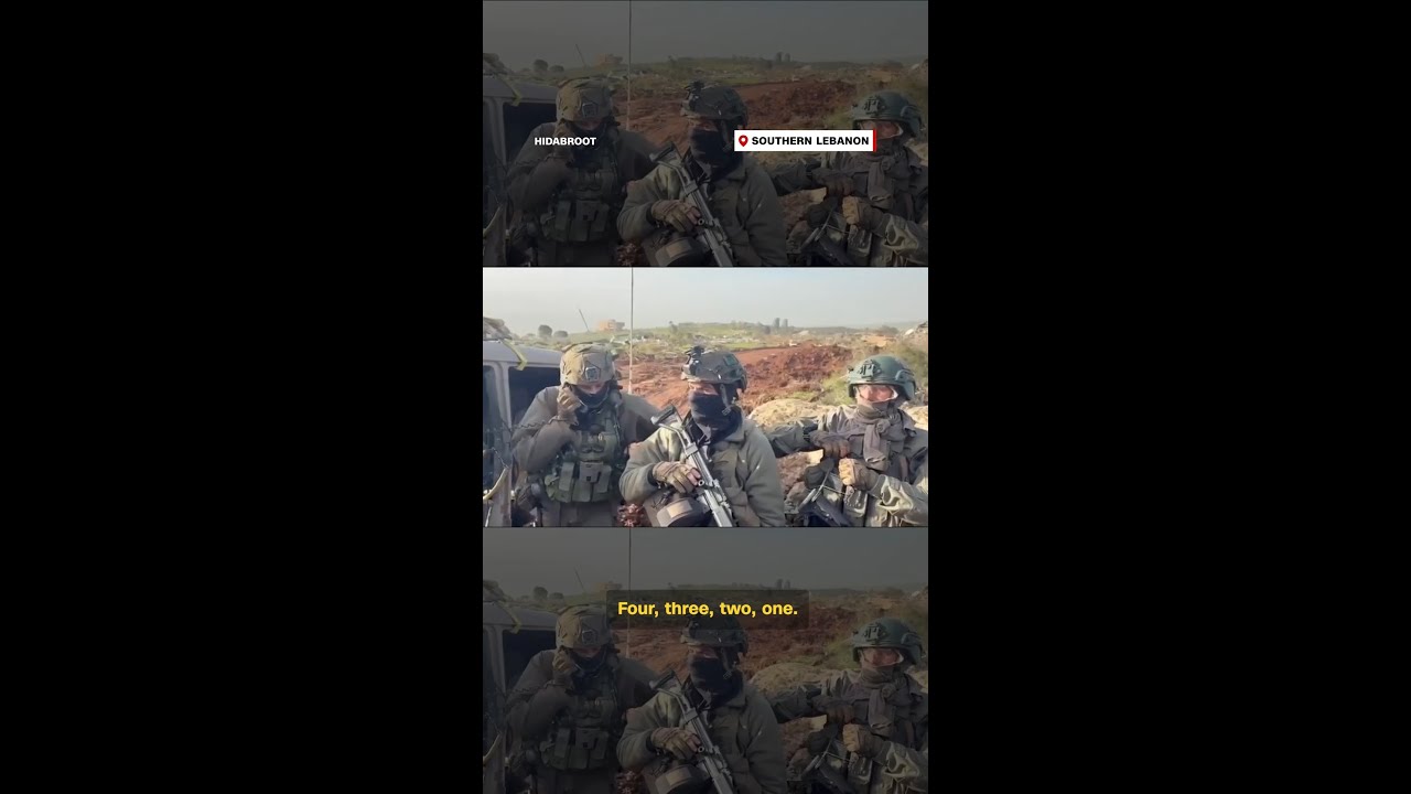 Israel brings the Gaza playbook to south Lebanon