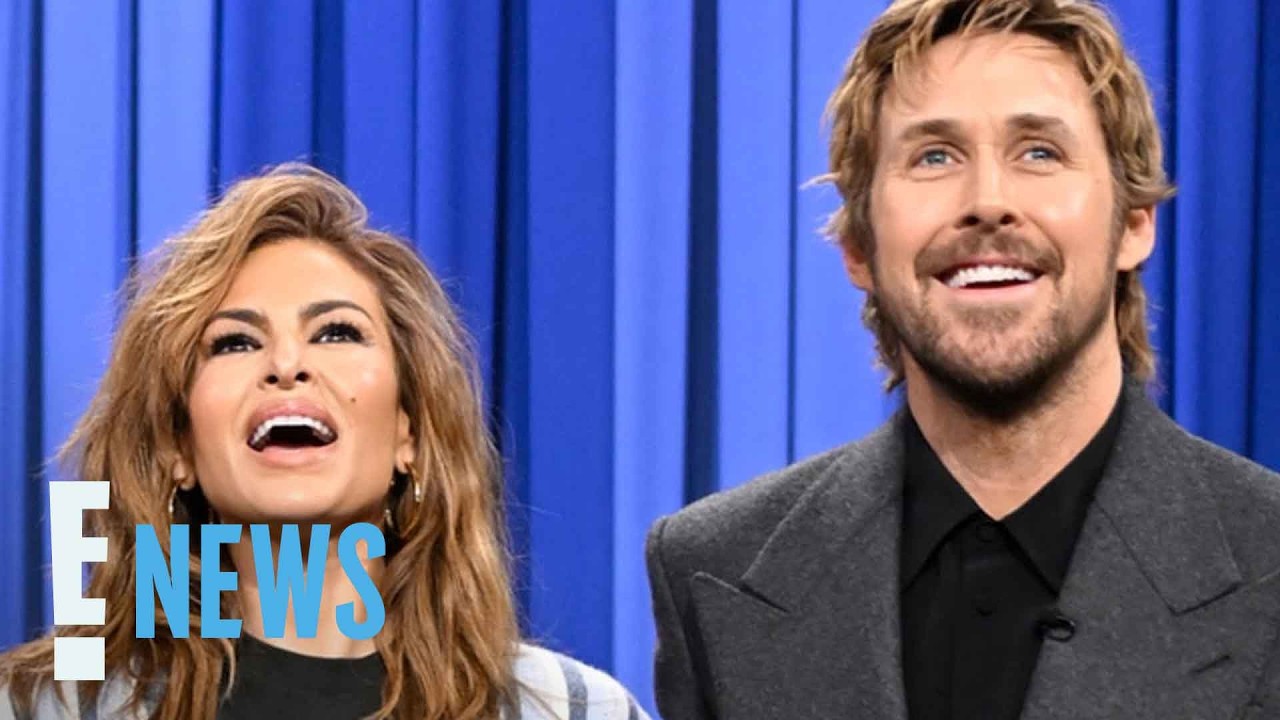 Ryan Gosling, Eva Mendes Make First Official Appearance in a Decade | E! News