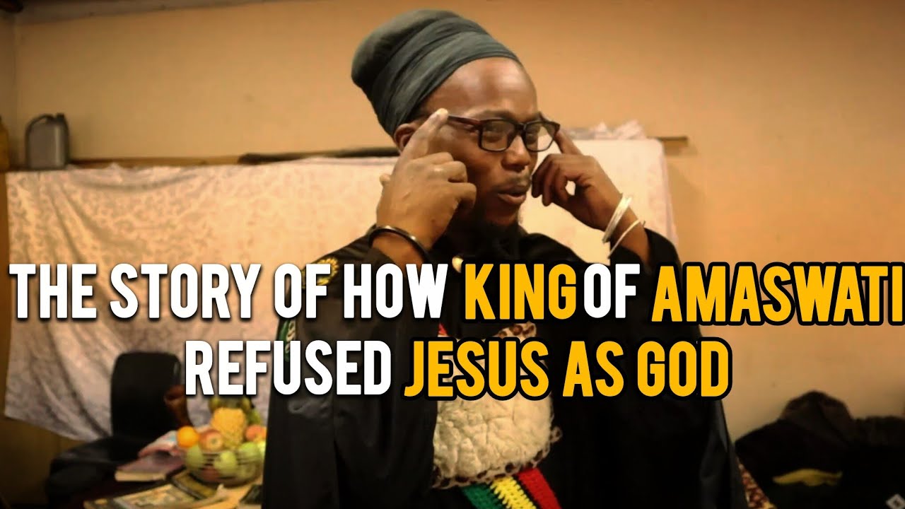 Who Is Our God As Abantu | What Did JESUS Do For You? | The First Step To Divinity