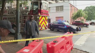 Neighbors concerned for high-rises after Midtown Atlanta crane collapse