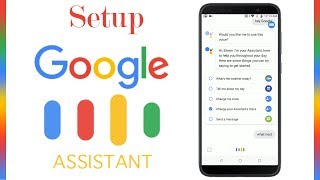 Are you setting up google assistant for the first time on your asus
zenfone max pro m1 device? check out this video guide to learn more
about goog...