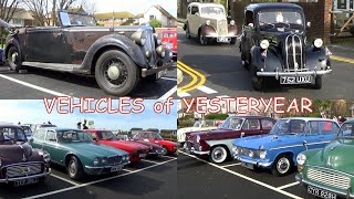 Vehicles of Yesteryear Pevensey Bay April 2024