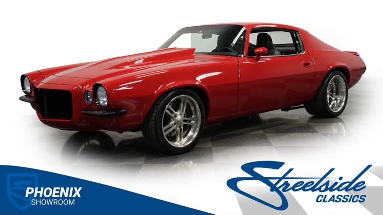 1970 Chevrolet Camaro LSA Supercharged Restomod 4147-PHX for sale | Charlotte, Atlanta, Dallas,...