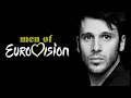 Capture de la vidéo Men Of Eurovision ★ Sebalter ★ Switzerland 2014 ★ Postcard (Fanmade)