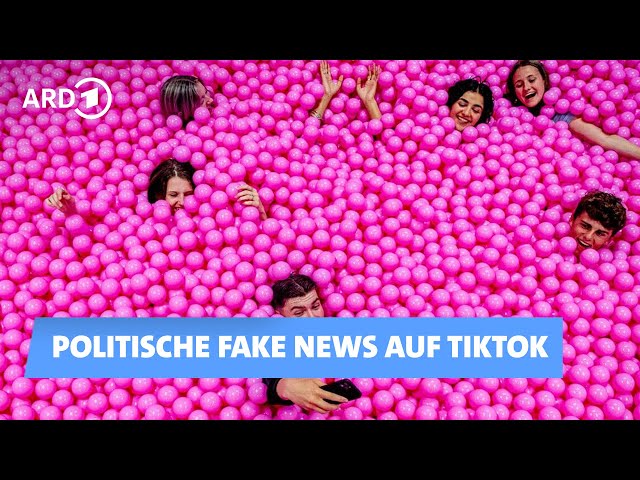 TikTok-Videos: Politische Falschinformationen gehen viral | Kontraste