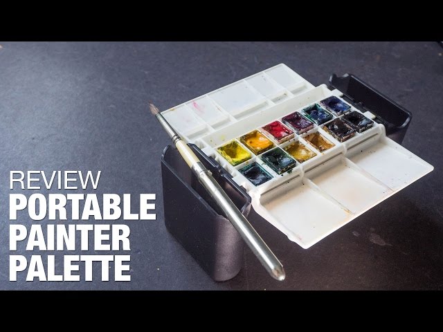 Review: Portable Painter Watercolor Palette 