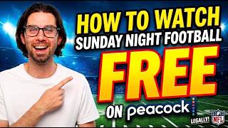 2 Ways to Stream Sunday Night Football FREE (2026 NBC Guide)