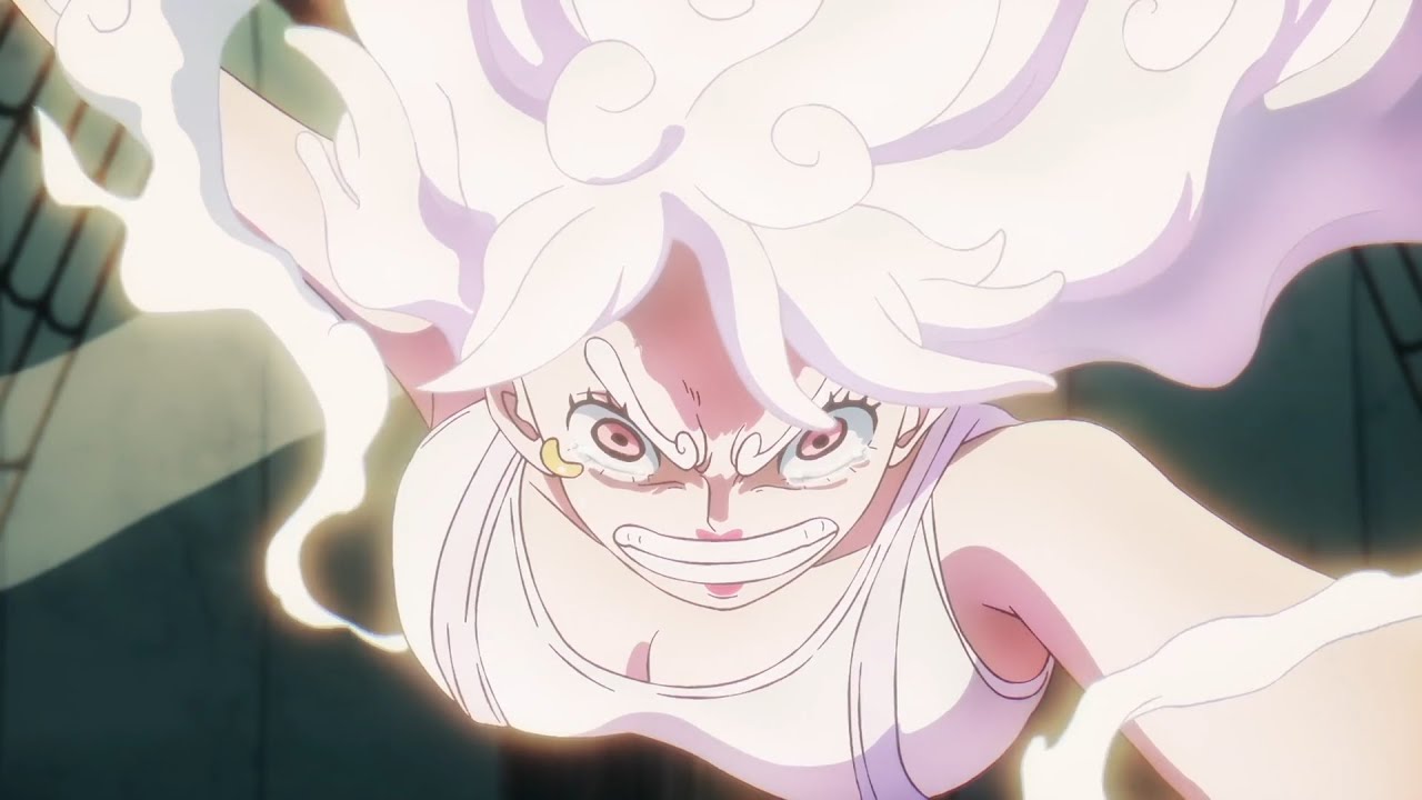 Female Luffy (Bonney Nika) 👒One Piece - Episode 1151, 1152 - Edit