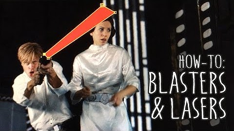 Star Wars Blasters & Lasers - After Effects Tutorial