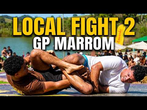 PIRÂMIDE NO LOCAL FIGHT 2: VEJA COMO FOI!
