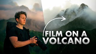 Making a Film on an Active Volcano | Filmmaking with Aidin Robbins