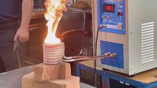 Famous HIGH FREQUENCY INDUCTION MELTING MACHINE FURNACE FOR SMELTING 1KG Nickel (Ni) Net Worth