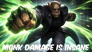 Famous MONK IS INSANE WITH NEW WEAPON! - Windwalker monk pvp midnight Profile