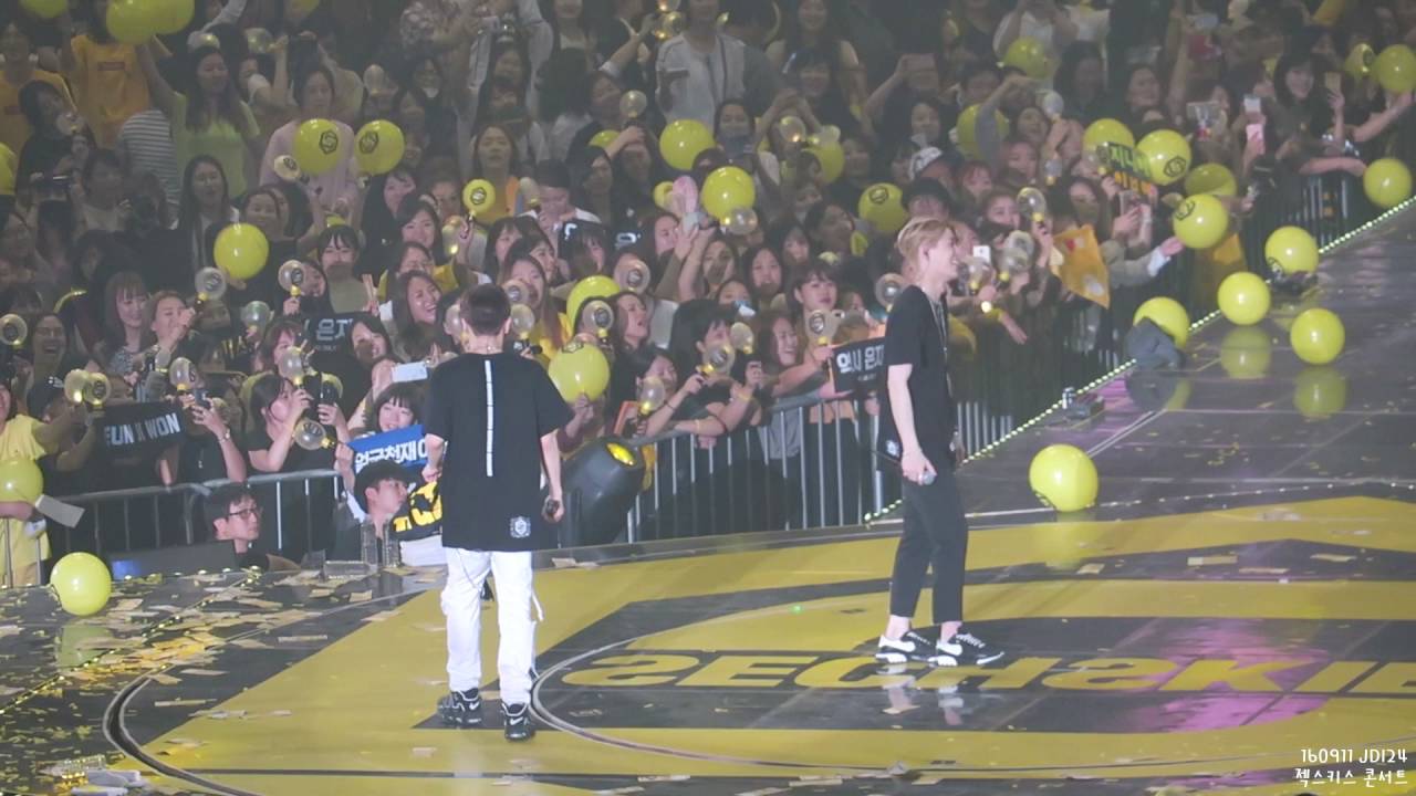 160911 젝스키스(Sechs Kies) - 리앵콜 사랑하는 너에게(강성훈cam) + 커플(김재덕cam)