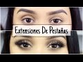 DIY- EXTENSIONES DE PESTAÑAS! En Casa! solo $6.49!