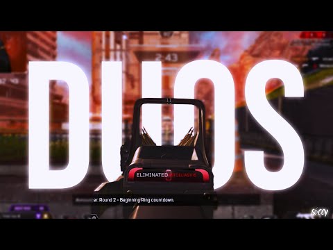 soloing duos (Apex Legends)