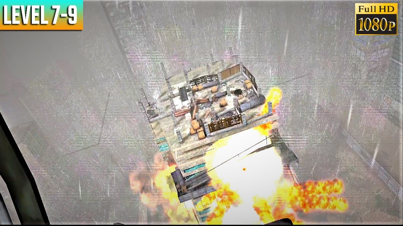 BattleOps Android Campaign Gameplay Walkthrough Chapter 1 - 1080p/60fps