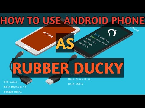 Use your Android as a USB Rubber Ducky