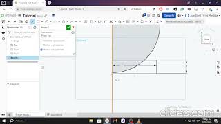 Como crear pieza de ajedrez en onshape screenshot 2
