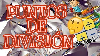 PUNTO DE DIVISIÓN DE UN SEGMENTO 2⚡️