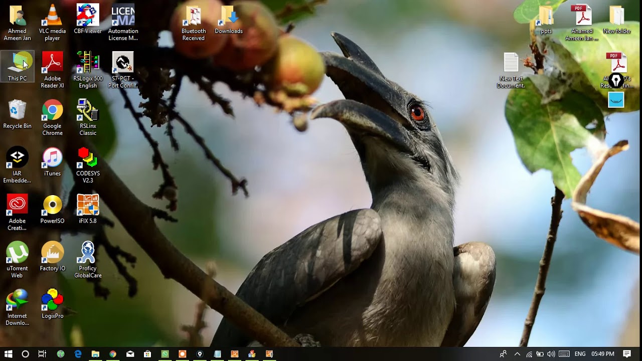 Ifix SCADA alarm configuration and databse controlling