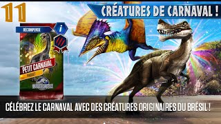 Les DINOSAURES se DEGUISENT !!! - Jurassic World le Jeu 11