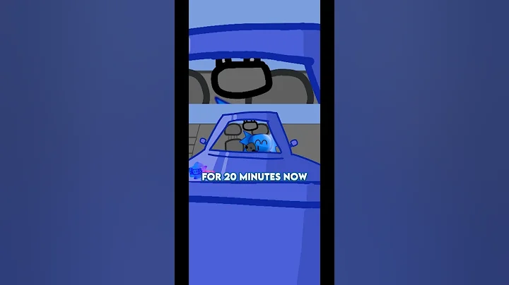 when you accidentally follow someone for 20 minutes straight #animation #funny #bfdi #memes #shorts