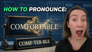 Crazy English Words With DISAPPEARING Syllables!