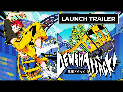 Denshattack! - Official Launch Trailer (With Music Video)