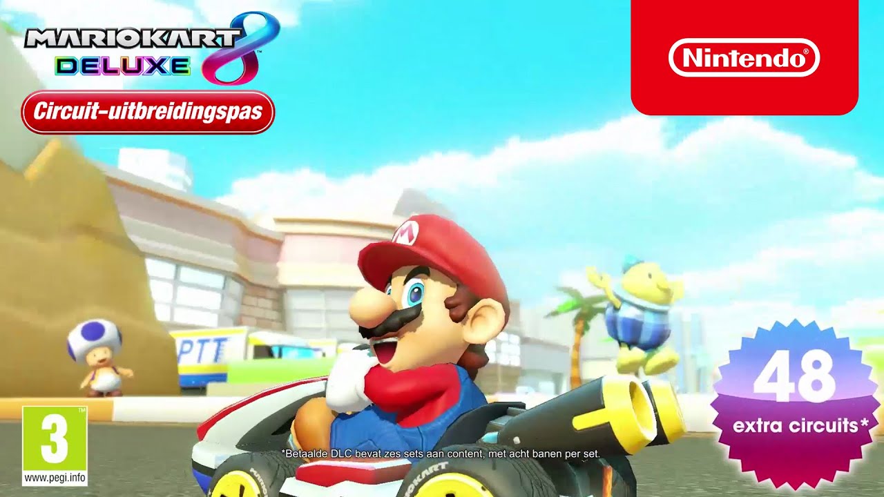 Nedgame gameshop: AOC Mario Kart 8 Deluxe Booster Course Pass DLC (extra content) (Nintendo Switch) kopen Nedgame Gameshop: Aoc Mario Kart 8 Deluxe Booster Course Pass Dlc (Extra Content) (Nintendo Switch) Kopen