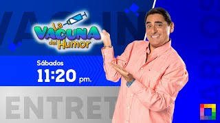 La Vacuna del Humor - JUN 25 - 1/3 - MARK PITO Y LA CHIKA | Willax