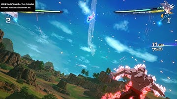 DRAGON BALL: Sparking! ZERO CPU FIGHT