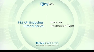 INTEGRATIONS: Step 7 - Invoices APIs | Manage Transactions | Query Transaction