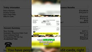 Famous Financial Freedom: Pay Two Policies with the Same Dollar! Profile